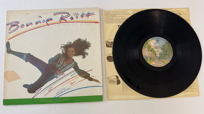 Bonnie Raitt Home Plate Used Vinyl LP VG+\VG