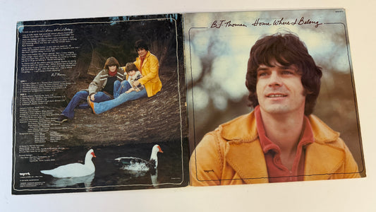 B.J. Thomas Home Where I Belong Used Vinyl LP VG+\VG+
