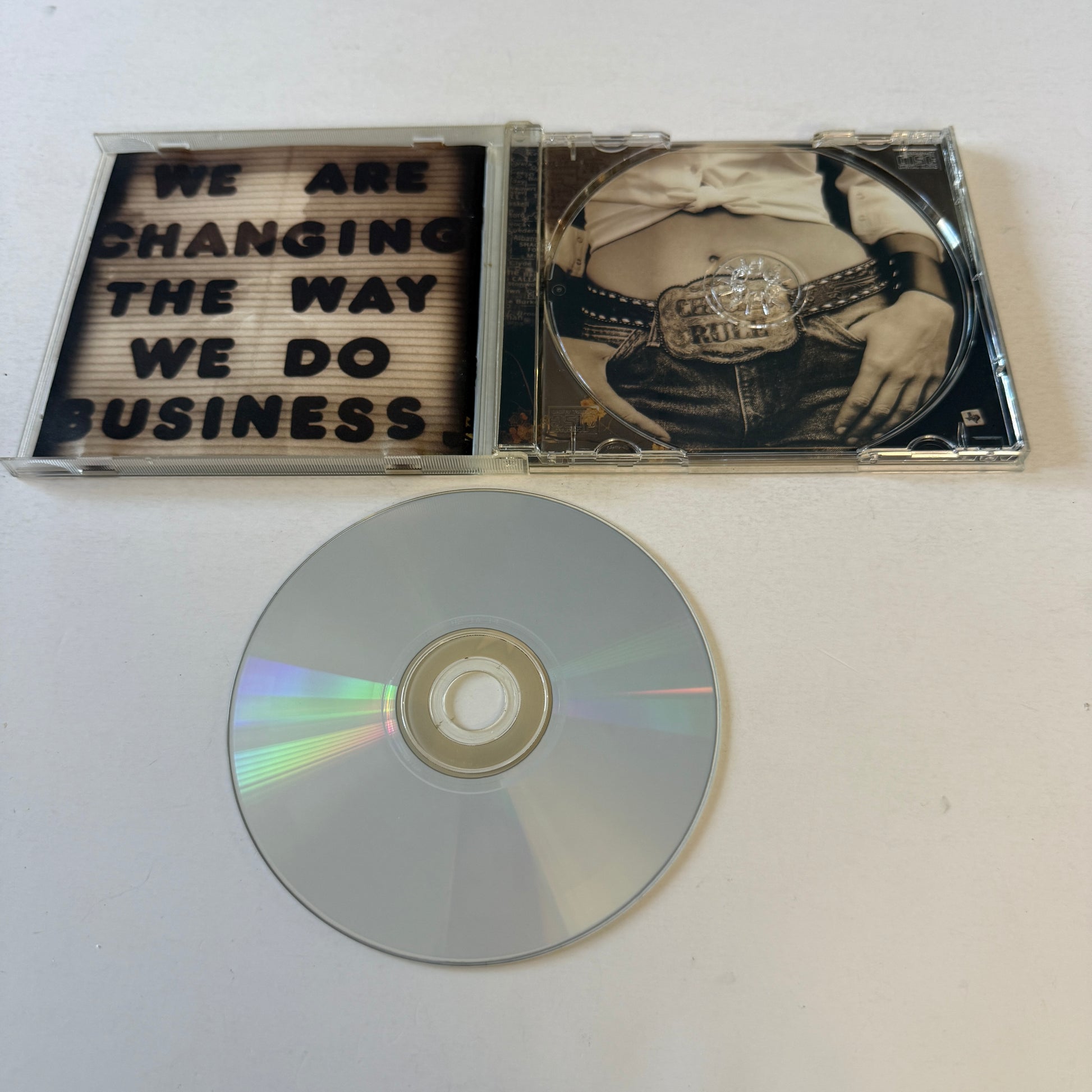 Dixie Chicks Home Used CD VG+\VG+