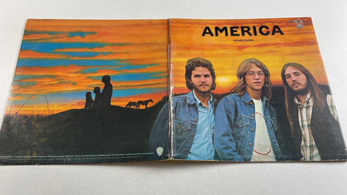 America Homecoming Used Vinyl LP VG\VG