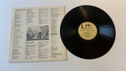 Don McLean Homeless Brother Used Vinyl LP VG+\VG