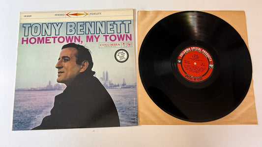 Tony Bennett Hometown, My Town Used Vinyl LP VG+\VG