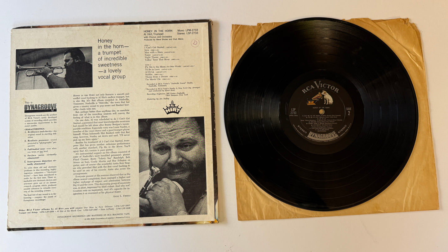 Al Hirt Honey In The Horn Used Vinyl LP VG\VG
