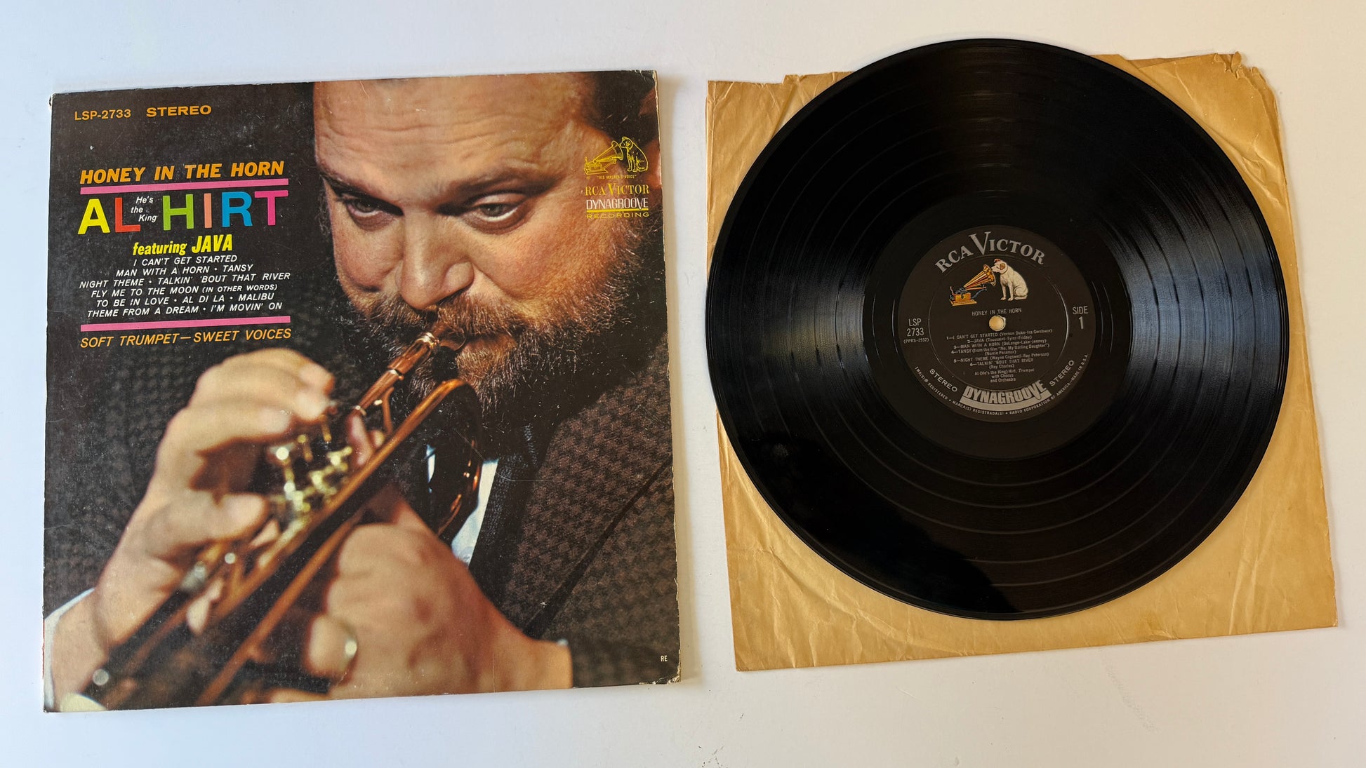 Al Hirt Honey In The Horn Used Vinyl LP VG\VG