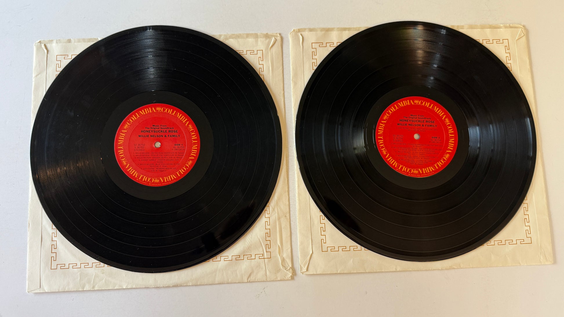 Willie Nelson & Family Honeysuckle Rose (Music From The Original Soundtrack) Used Vinyl 2LP VG+\VG