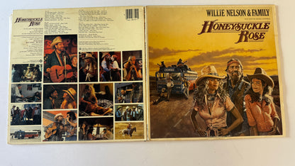 Willie Nelson & Family Honeysuckle Rose (Music From The Original Soundtrack) Used Vinyl 2LP VG+\VG