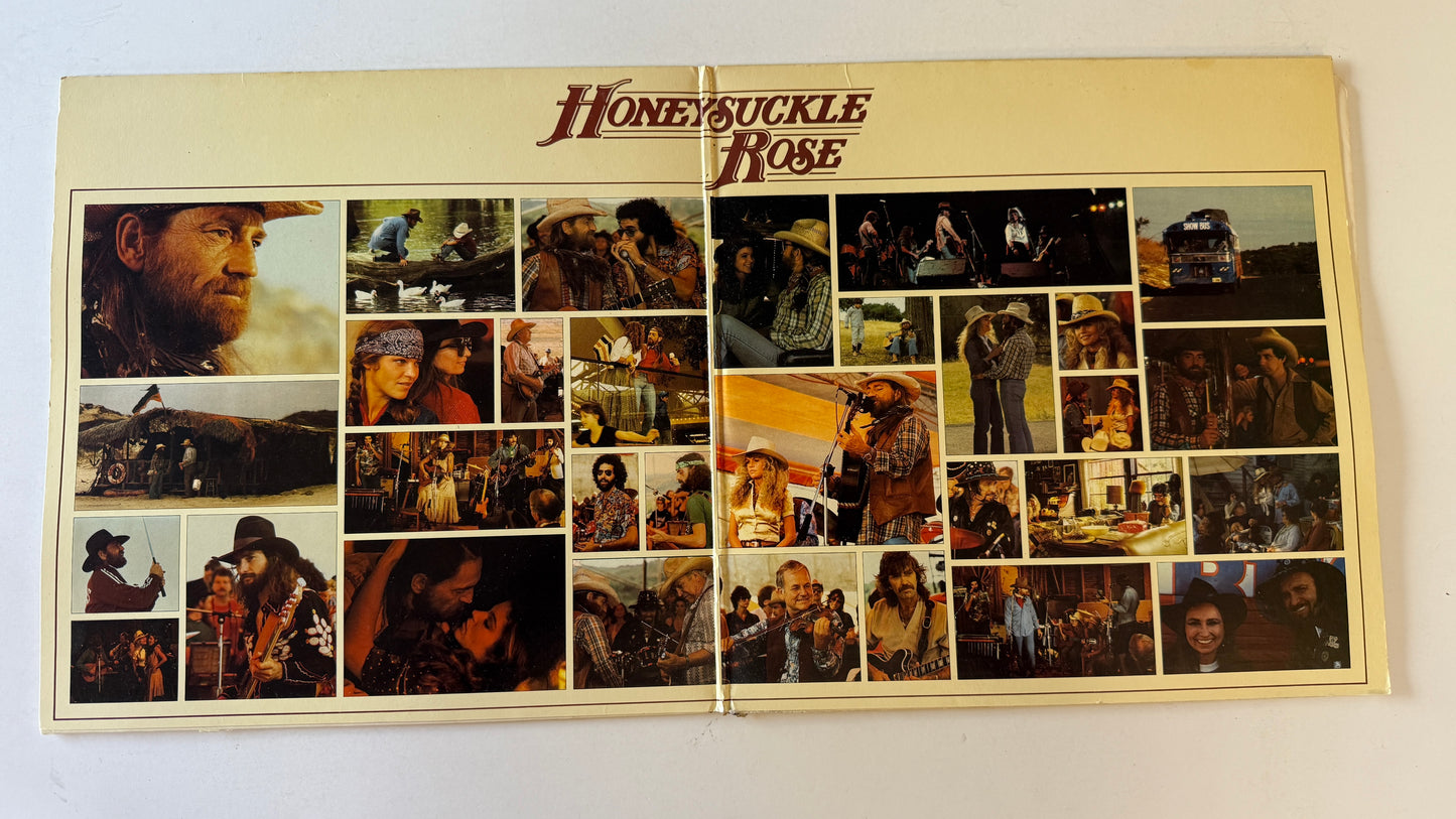 Willie Nelson & Family Honeysuckle Rose (Music From The Original Soundtrack) Used Vinyl 2LP VG+\VG