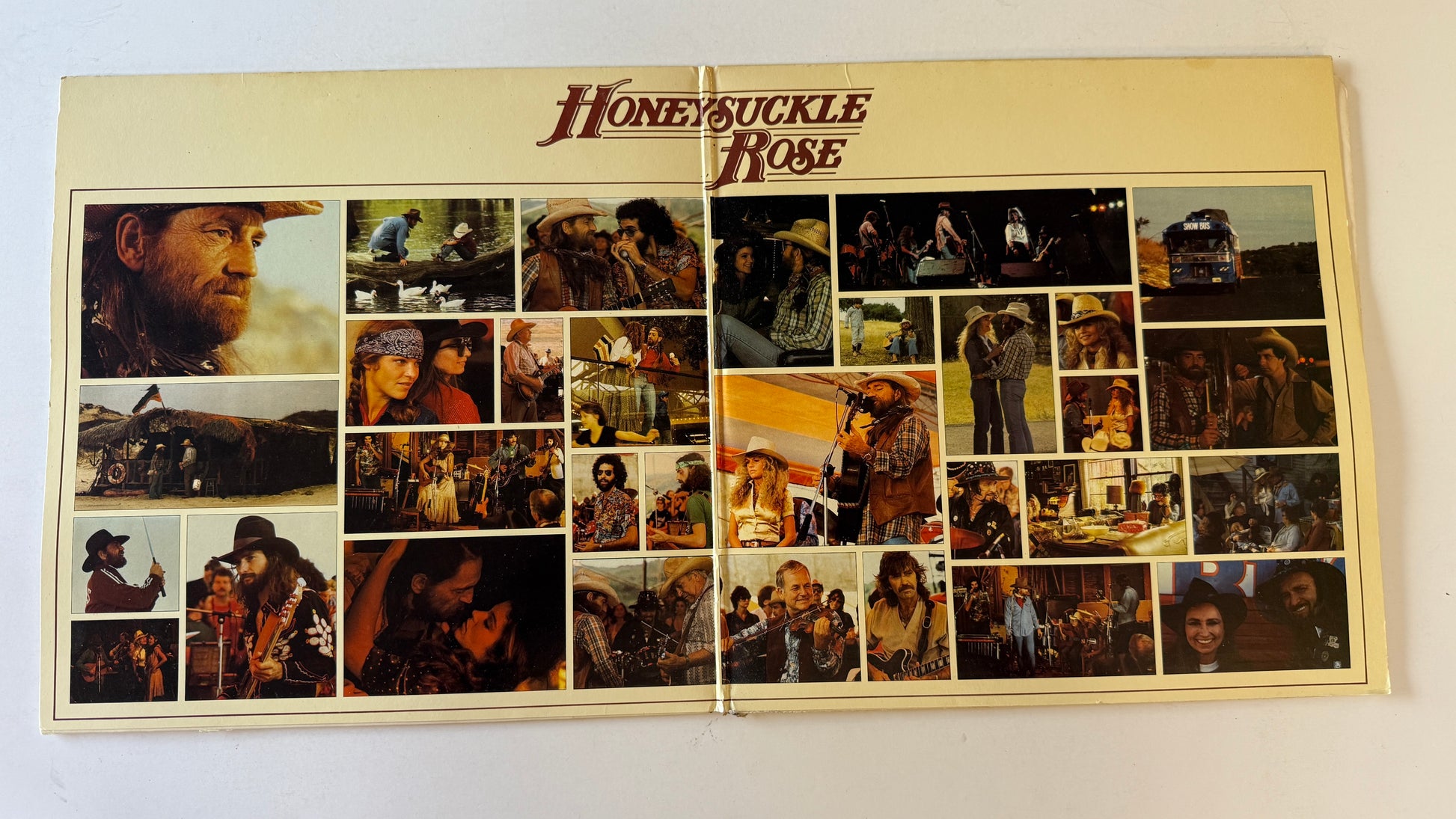 Willie Nelson & Family Honeysuckle Rose (Music From The Original Soundtrack) Used Vinyl 2LP VG+\VG