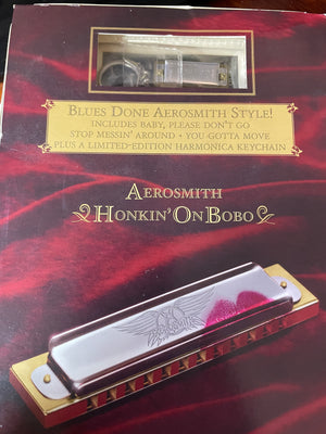 Aerosmith Honkin' On Bobo Used CD M\VG