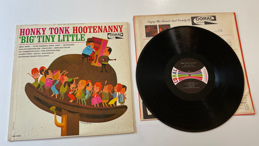 "Big" Tiny Little Honky Tonk Hootenanny Used Vinyl LP VG+\VG