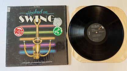 Larry Elgart And His Manhattan Swing Orchestra Hooked On Swing Used Vinyl LP VG+\VG
