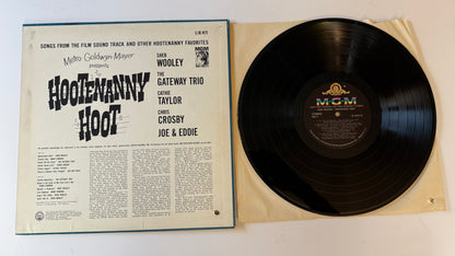Various Hootenanny Hoot - Sound Track Recordings And Other Hootenanny Favorites Used Vinyl LP VG+\VG