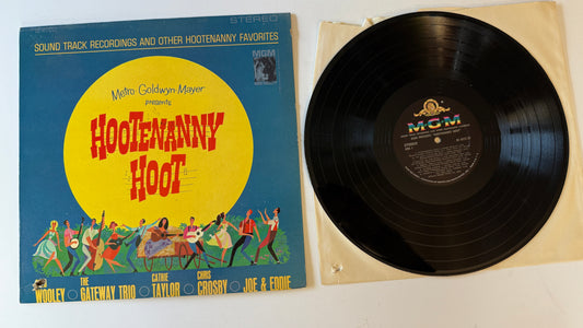 Various Hootenanny Hoot - Sound Track Recordings And Other Hootenanny Favorites Used Vinyl LP VG+\VG