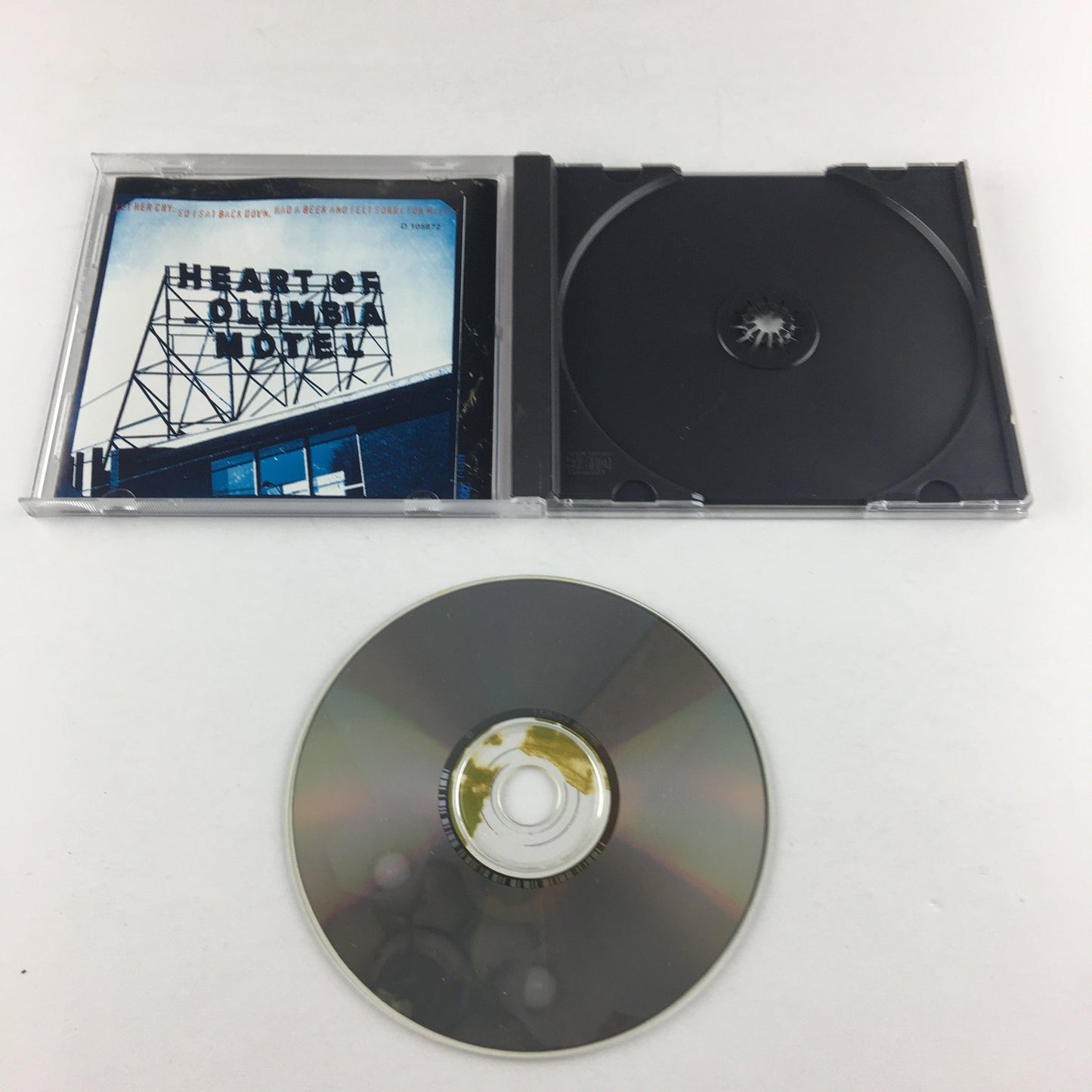 Hootie & The Blowfish Cracked Rear View Used CD VG+\VG+ Silver