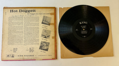 Bill Doggett Hot Doggett Used Vinyl LP VG\G+