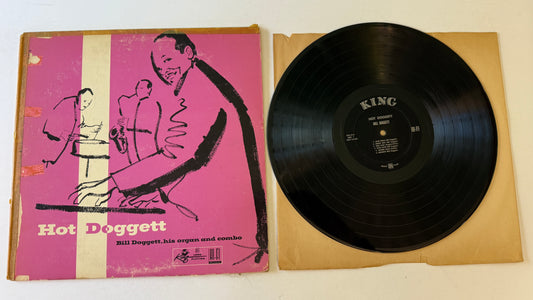 Bill Doggett Hot Doggett Used Vinyl LP VG\G+