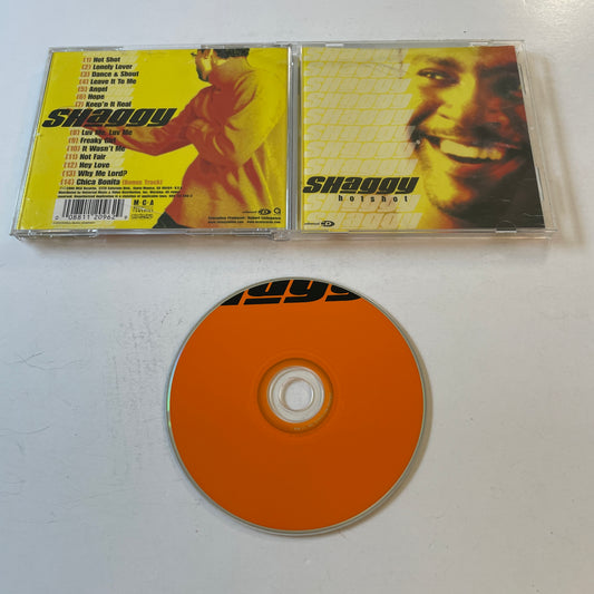 Shaggy Hot Shot Used CD VG+\VG