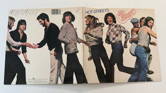 Chicago Hot Streets Used Vinyl LP VG+\VG+
