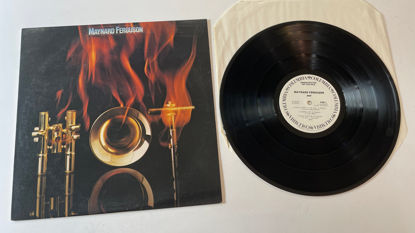 Maynard Ferguson Hot Used Vinyl LP VG+\VG