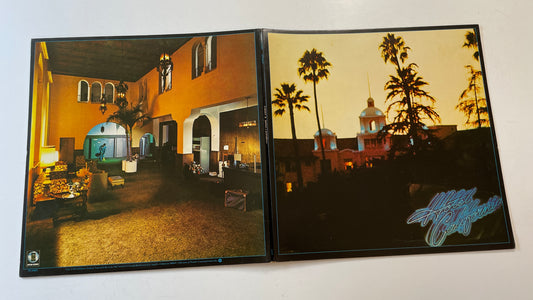 Eagles Hotel California Used Vinyl LP VG+\VG+