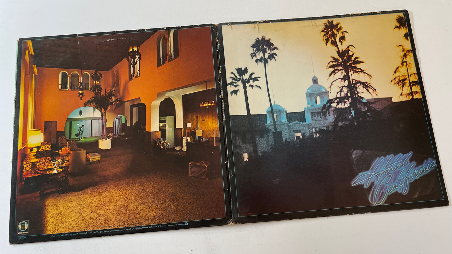 Eagles Hotel California Used Vinyl LP VG+\G+