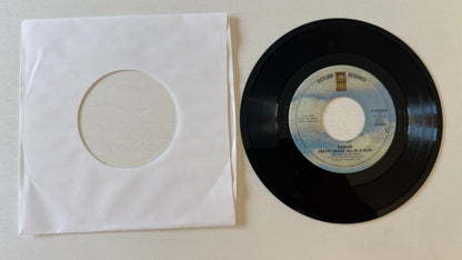 Eagles Hotel California Used 45 RPM 7" Vinyl VG+\