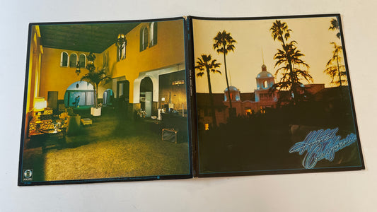 Eagles Hotel California Used Vinyl LP VG+\VG