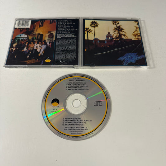 Eagles Hotel California Used CD VG+\VG