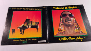 Stevie Wonder Hotter Than July Used Vinyl LP VG+\VG+