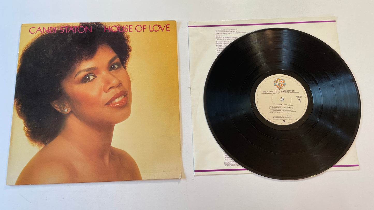 Candi Staton House Of Love Used Vinyl LP VG\VG+