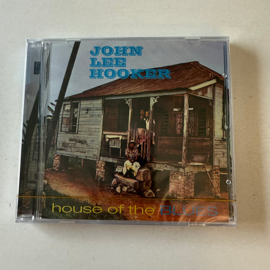 John Lee Hooker House Of The Blues New Sealed CD M\M