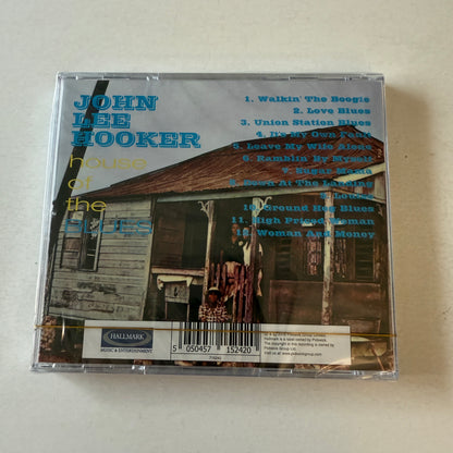 John Lee Hooker House Of The Blues New Sealed CD M\M