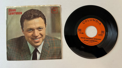 Steve Lawrence House Without Windows Used 45 RPM 7" Vinyl VG+\