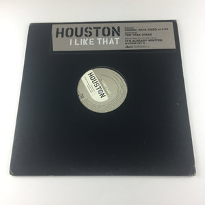 Houston I Like That 12" Used Vinyl Single VG+\VG