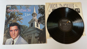 Elvis Presley How Great Thou Art Used Vinyl LP VG+\VG