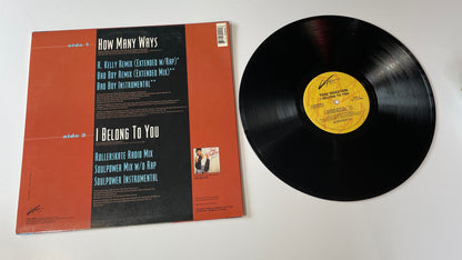 Toni Braxton How Many Ways / I Belong To You Used Vinyl LP VG+\VG+