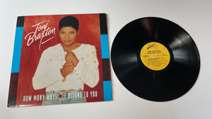 Toni Braxton How Many Ways / I Belong To You Used Vinyl LP VG+\VG+
