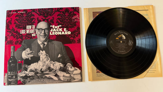 Jack E. Leonard How To Lose Weight With "Fat" Jack E. Leonard Used Vinyl LP VG+\VG+