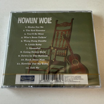 Howlin' Wolf Howlin' Wolf New Sealed CD M\M