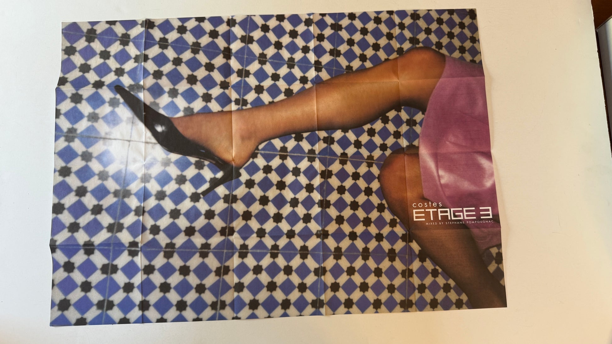Stéphane Pompougnac Hôtel Costes Etage 3 Used CD VG\VG