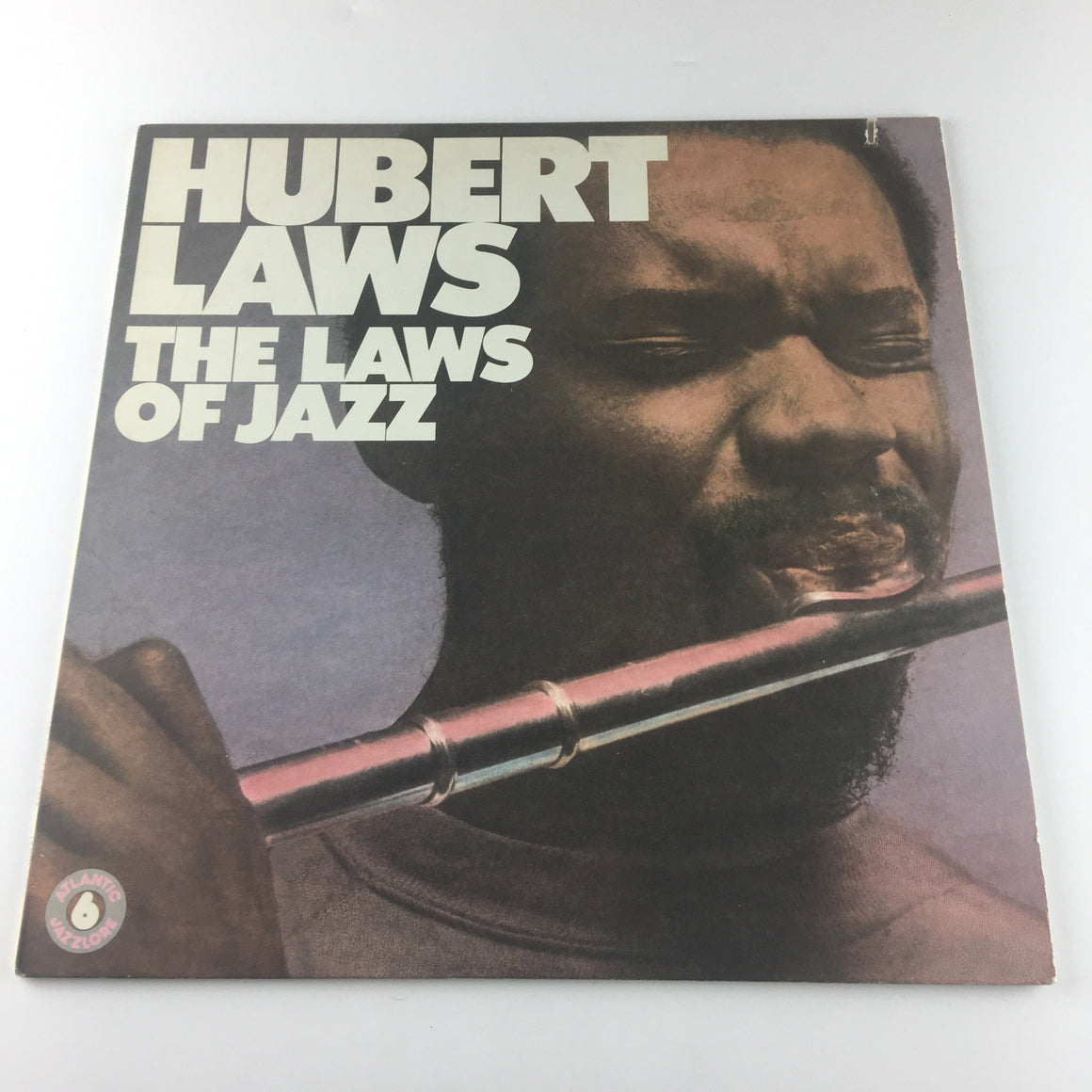 Hubert Laws The Laws Of Jazz Used Vinyl LP VG+\VG+