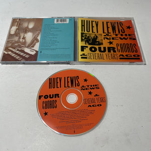 Huey Lewis & The News Four Chords & Several Years Ago Used CD VG+\VG+