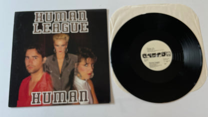 The Human League Human 12" Used Vinyl Single VG+\VG