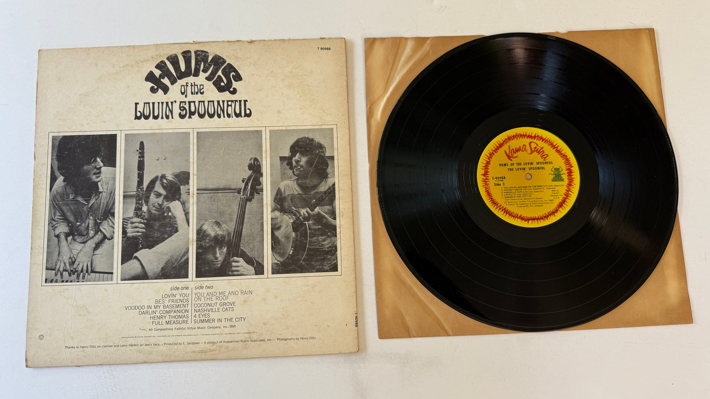 The Lovin' Spoonful Hums Of The Lovin' Spoonful Used Vinyl LP VG+\G+