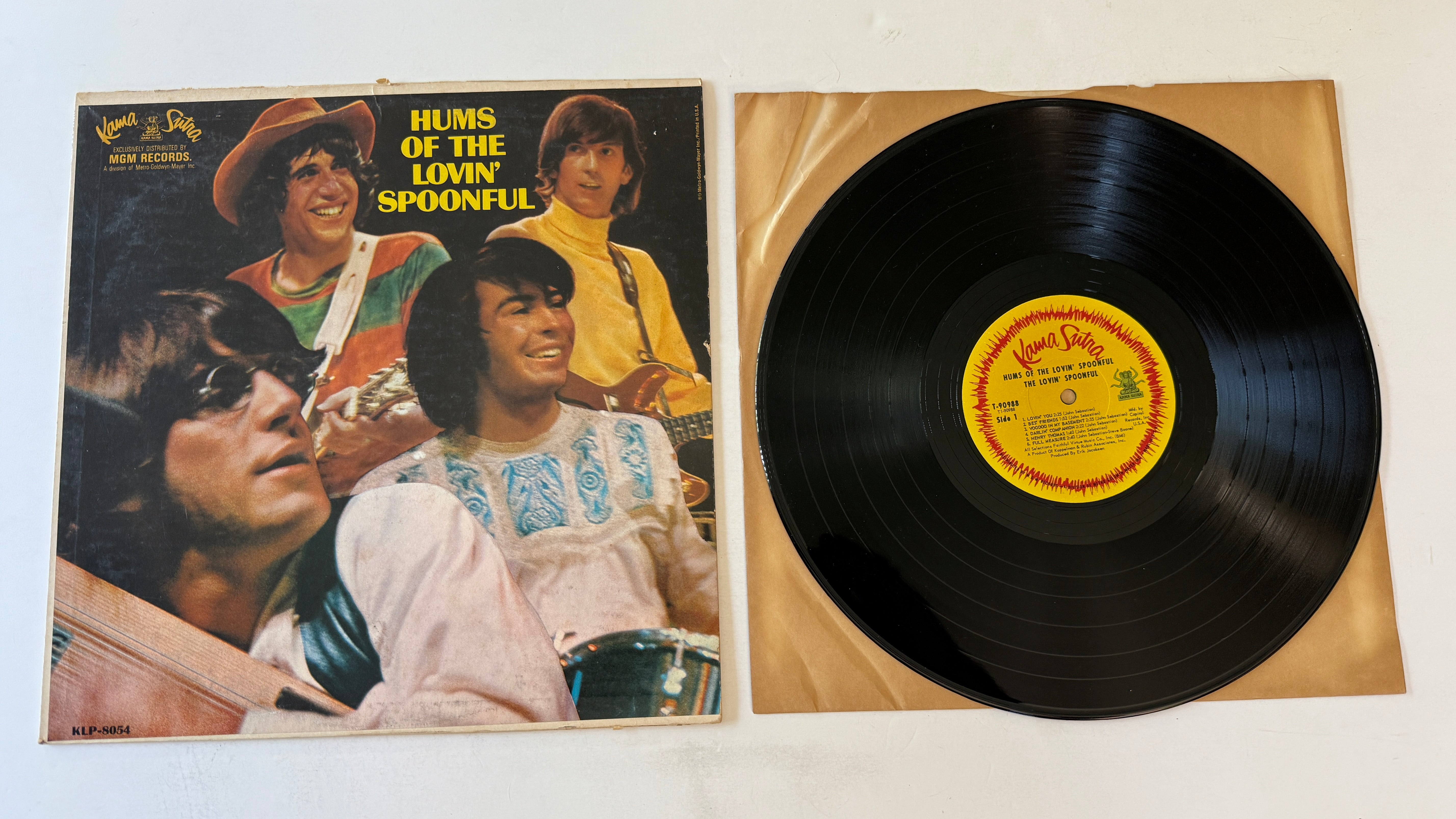 The Lovin' Spoonful Hums Of The Lovin' Spoonful Used Vinyl LP VG+\G+ ...
