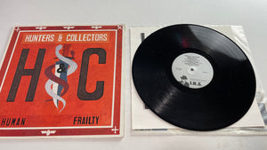 Hunters & Collectors Human Frailty Used Vinyl LP VG+\VG+