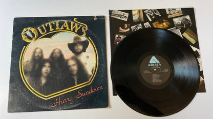 Outlaws Hurry Sundown Used Vinyl LP VG+\G+
