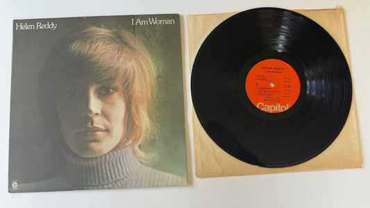 Helen Reddy I Am Woman Used Vinyl LP VG+\VG+