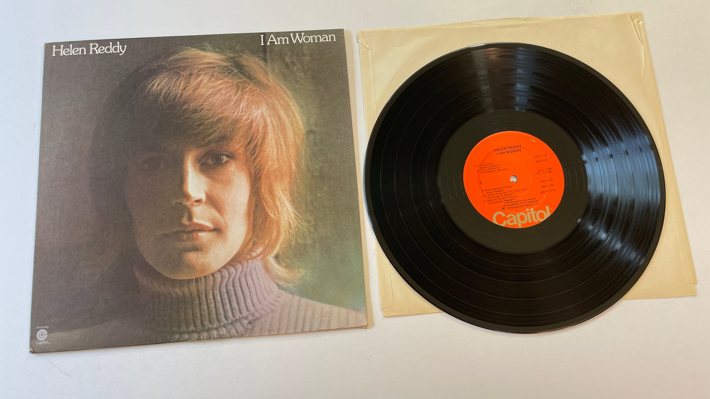 Helen Reddy I Am Woman Used Vinyl LP VG+\VG+