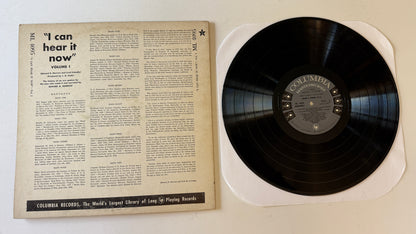 Edward R. Murrow "I Can Hear It Now..." Used Vinyl LP VG+\G+